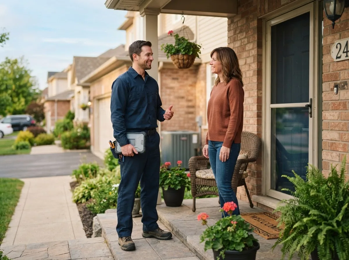 HVAC repair FAQs for Neville, OH